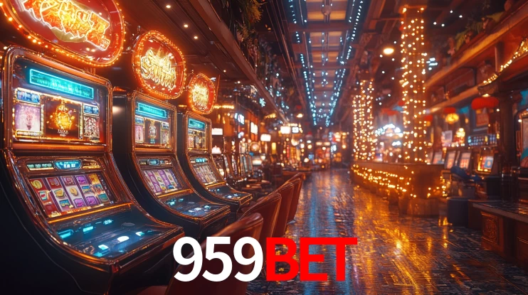 959BET: Jogos de Caça-Níqueis-Altas Recompensas, Roleta-Velocidade, Blackjack-Desafios Máximos