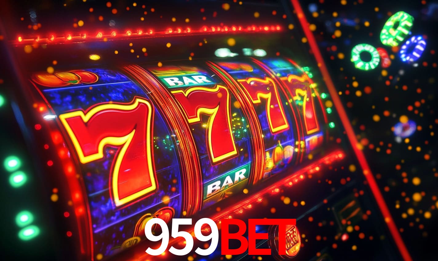 Sinta a adrenalina dos jogos de cassino com 959BET