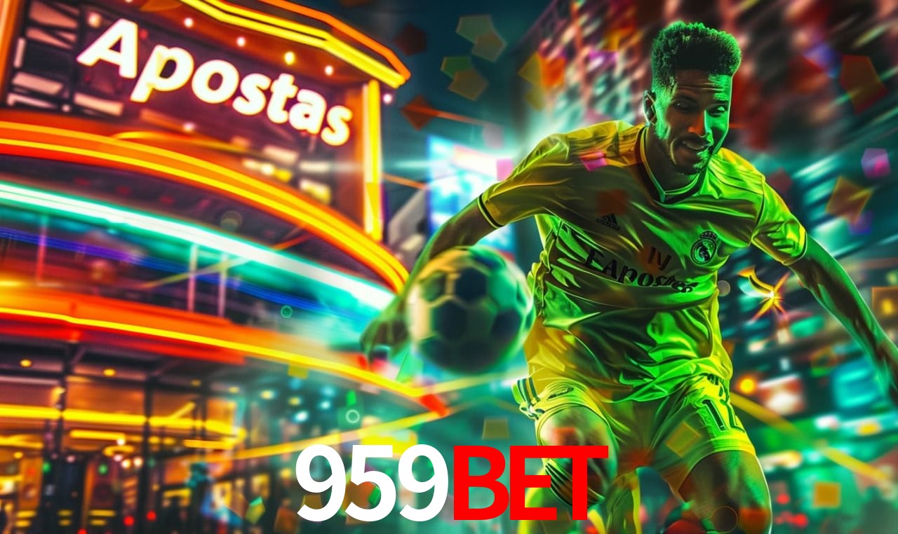 Apostas de Futebol 959BET