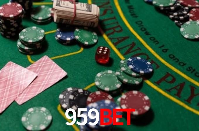 959BET: A Experiência de Casino com Jogos de Mesa ao Vivo
