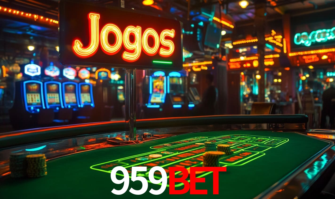 Estatísticas do Jogo 959BET