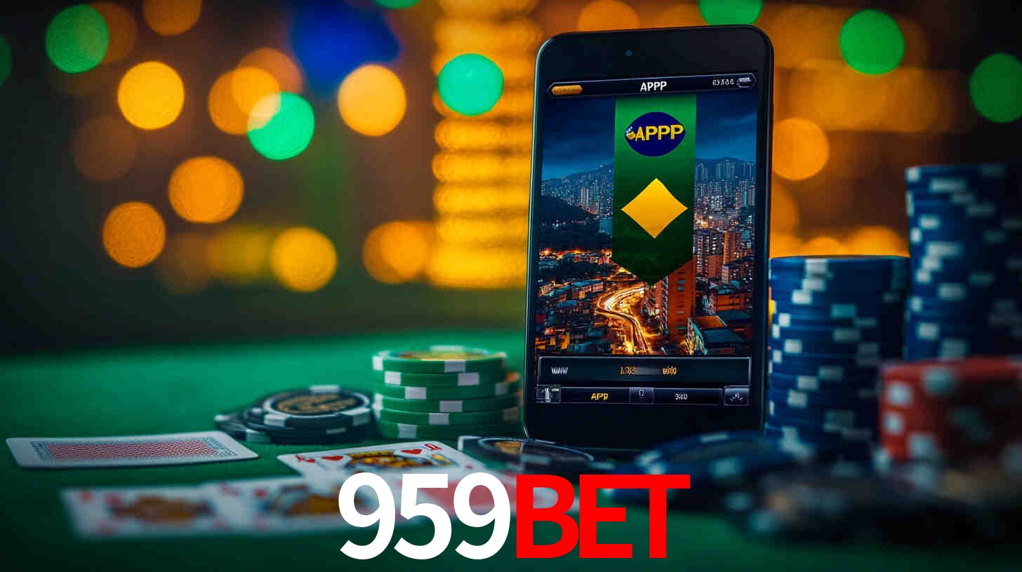 Apostas Esportivas na 959BET: Um Guia Completo